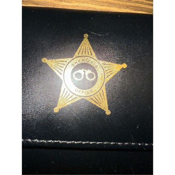 Lady Blue Line Sheriff Department Police wallet - Picture 8 of 8
